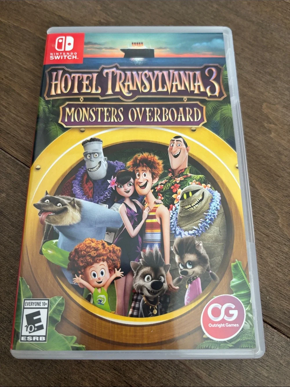 Nintendo Switch - Hotel Transylvania 3